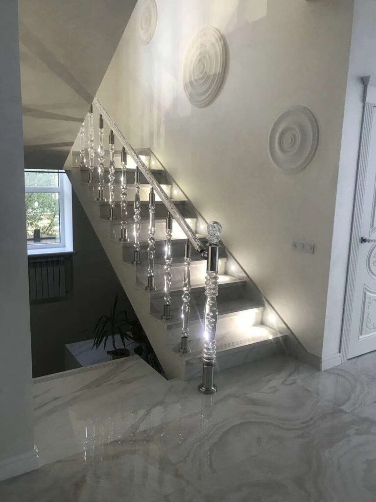 Crystal Hand Rails
