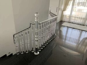Crystal Hand Rails