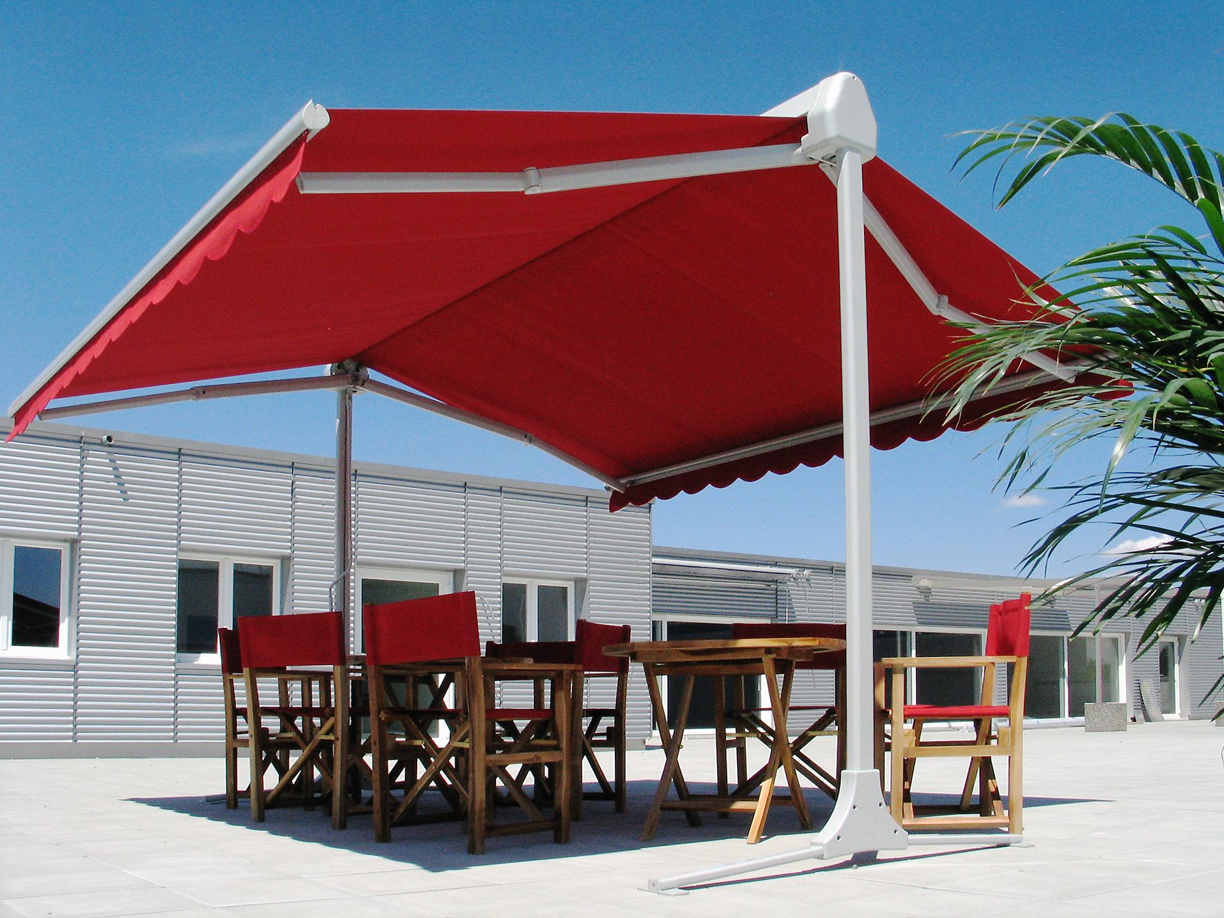 The Double Side Awning