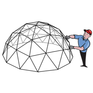 Dome Installing