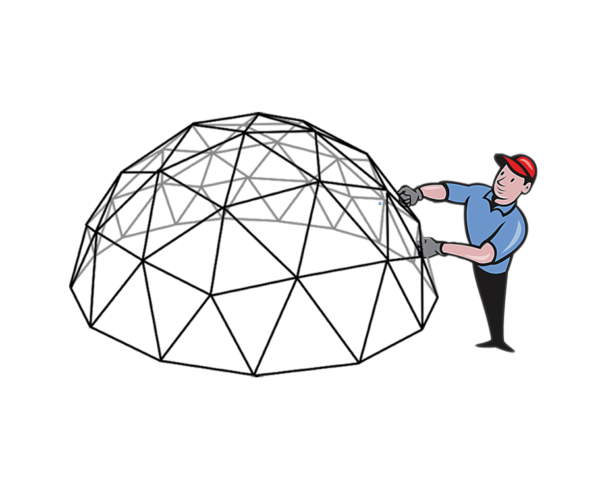 Dome Installing